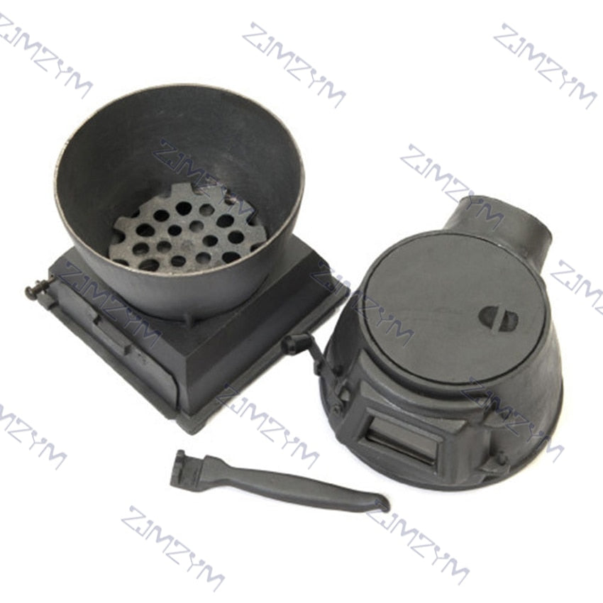 Outdoor Mini Wood Stove Camping Heating Portable Stove