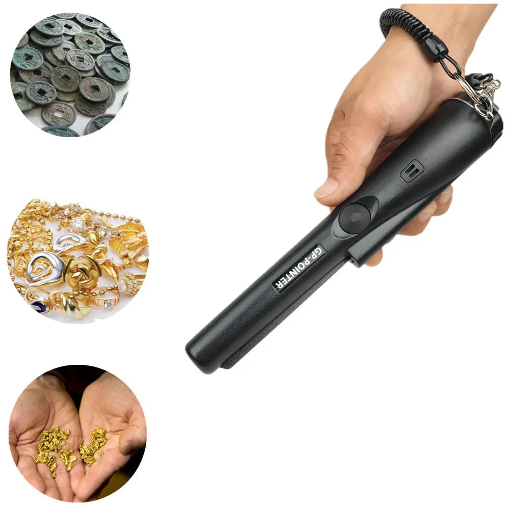 Professional Metal Detector pointer pinpoint Waterproof Handheld Metal Detector for Metal Coin Gold