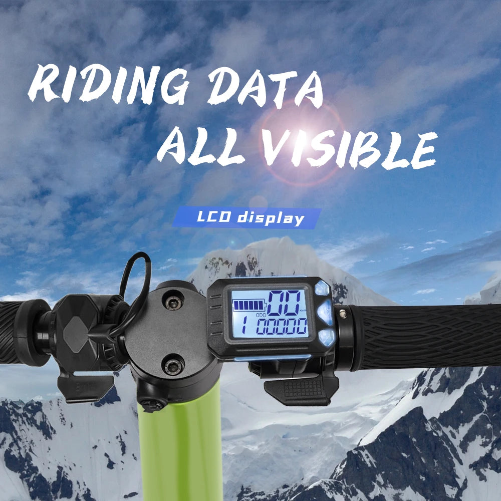 Hot Sale Mayebikes S5 36V Aluminum Alloy Electric Scooter Controller Kit LCD Display 250W 350W Brushless Motor Water-proofed