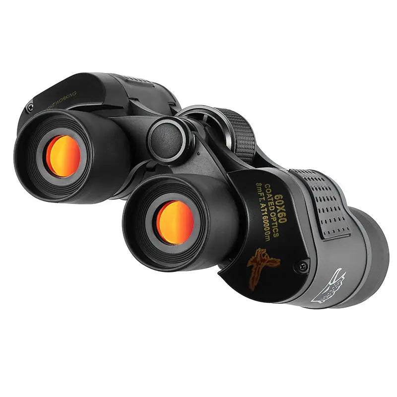 Professional Binoculars 60X60 High Powerful Telescope HD 160000m Portable For Camping Hiking Full Optical Glass Lll Night Vision