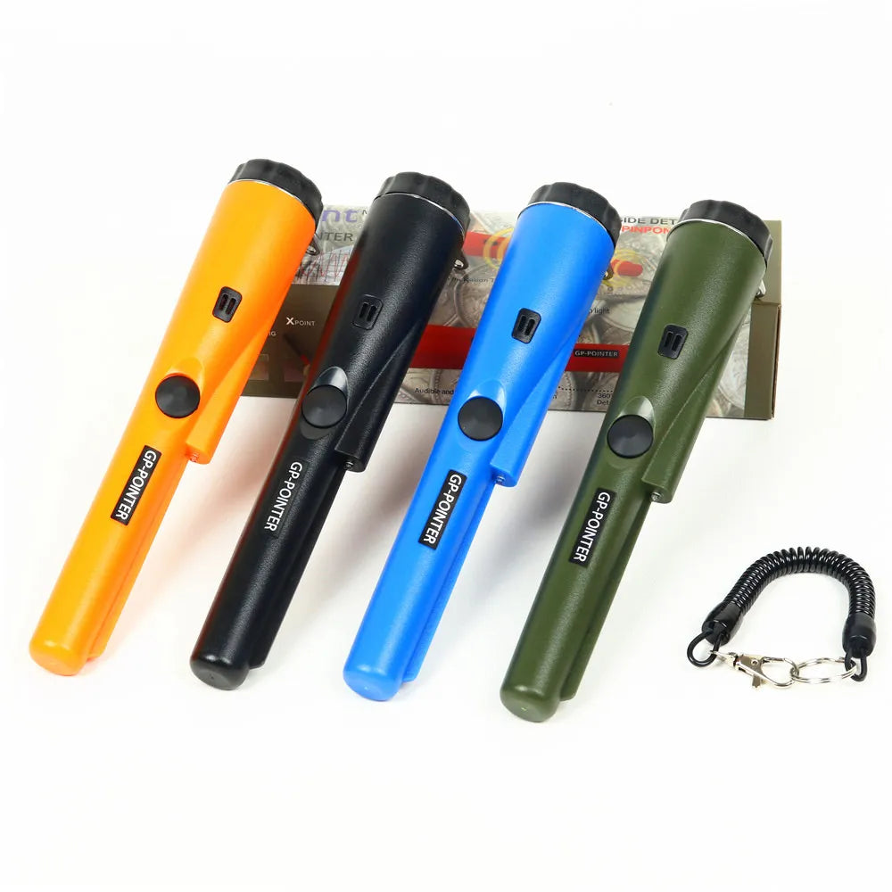 Professional Metal Detector pointer pinpoint Waterproof Handheld Metal Detector for Metal Coin Gold