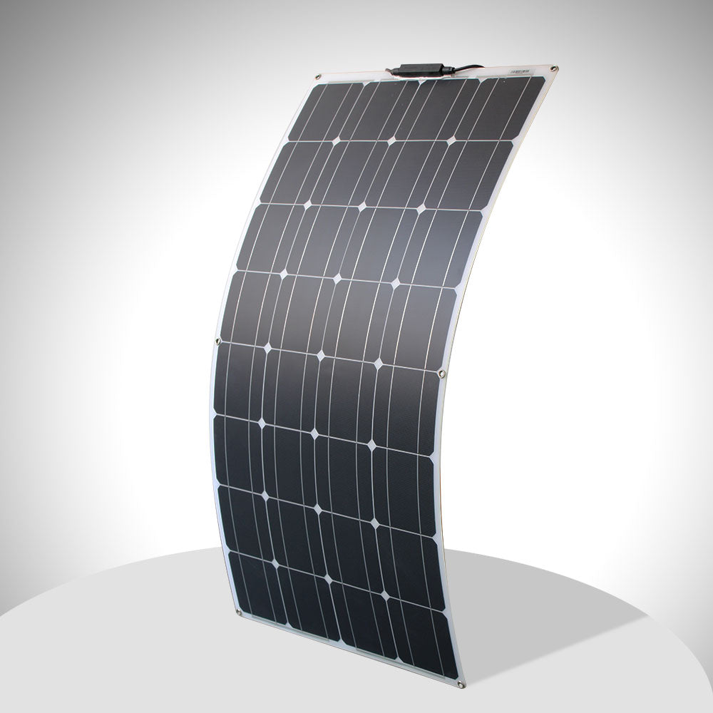 12v flexible solar panel kit with solar controller for battery charger