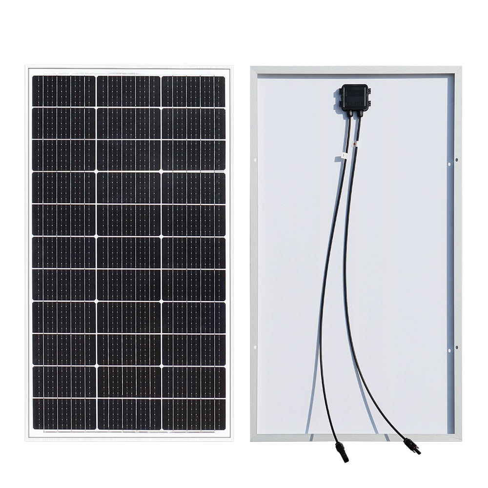 12 Volt 100W Photovoltaic solar panel