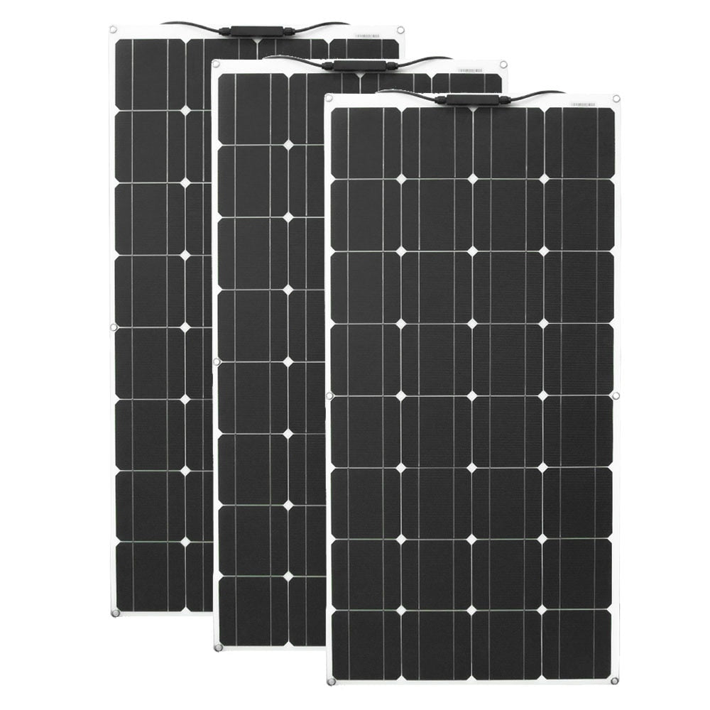 12 Volt Monocrystalline Solar Cell, Flexible Solar Panel