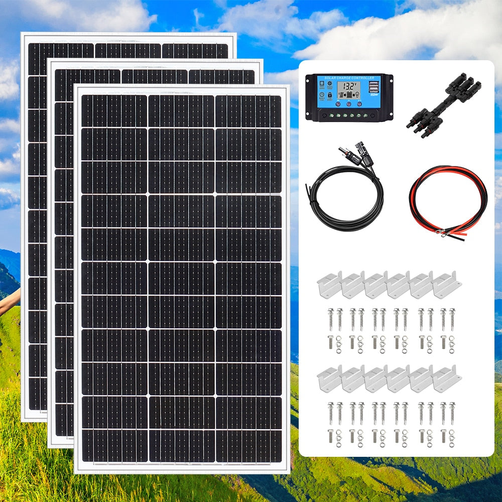 100 Watt 12 Volt solar panel