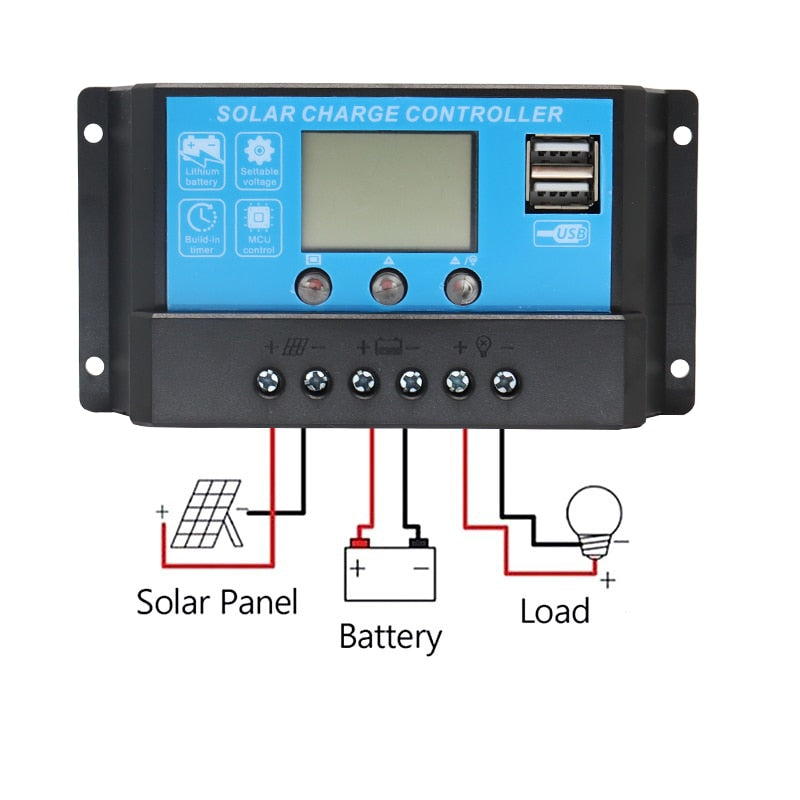 100 Watt 12 Volt, Flexible Monocrystalline Solar Panel.