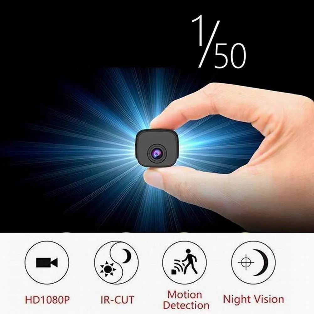 Wireless Mini Camera 1080P Home Surveillance