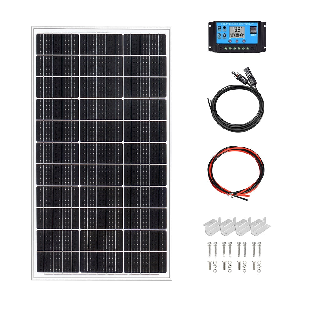 12 Volt 100W Photovoltaic solar panel