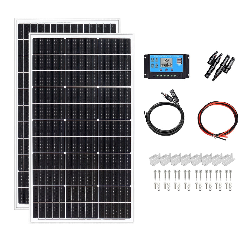 12 Volt 100W Photovoltaic solar panel