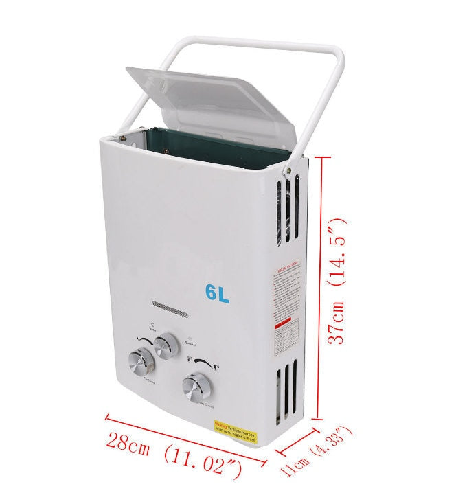 CAMPING LPG Gas INSTANT HOT WATER SHOWER HEATER