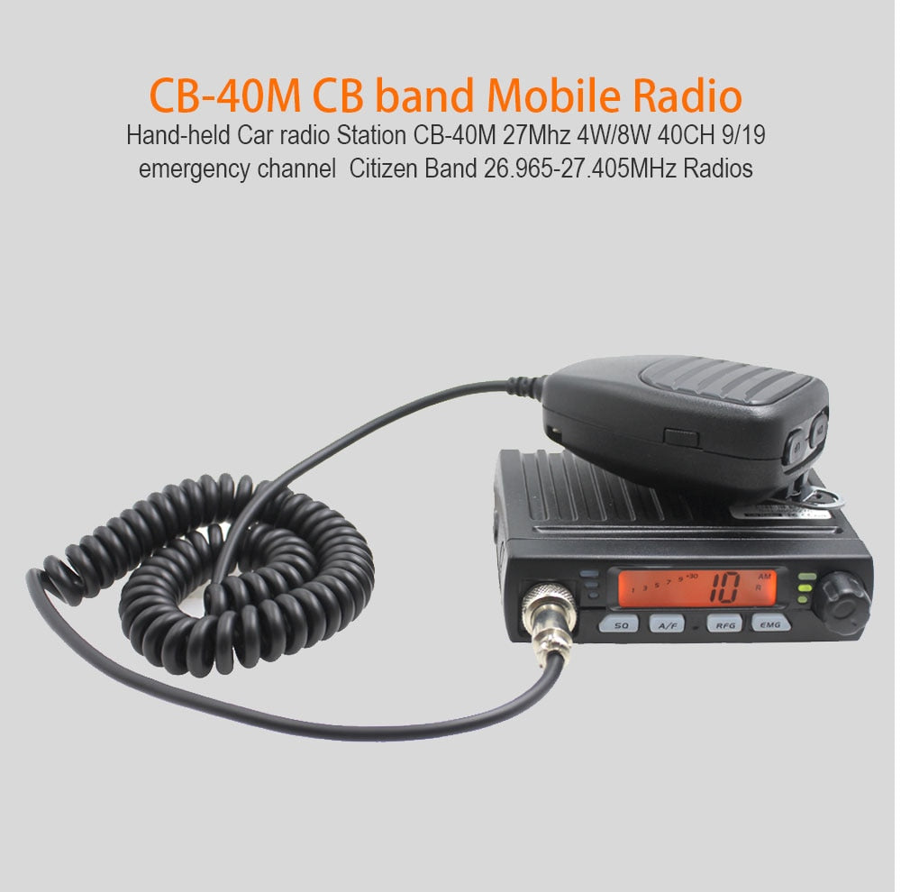 Mini Mobile CB Radio