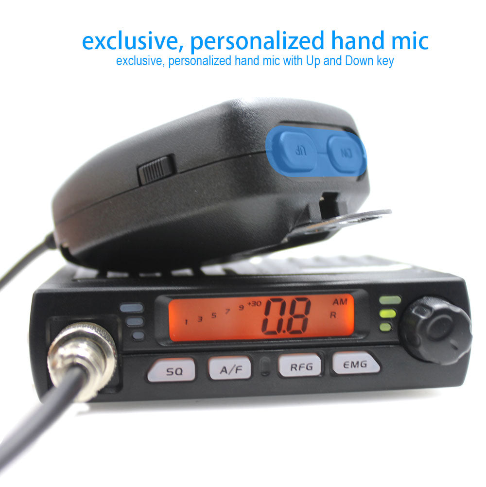 Mini Mobile CB Radio