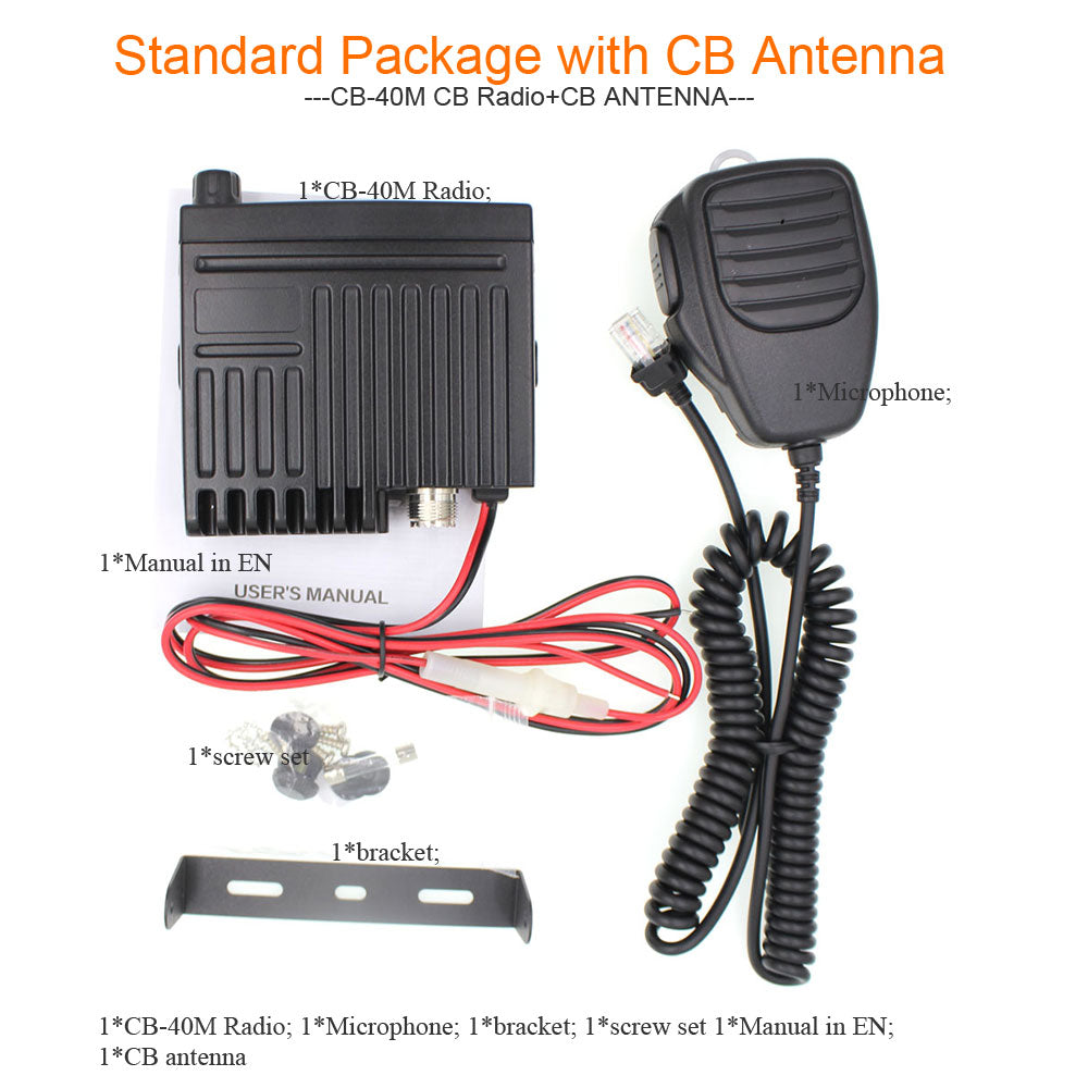 Mini Mobile CB Radio