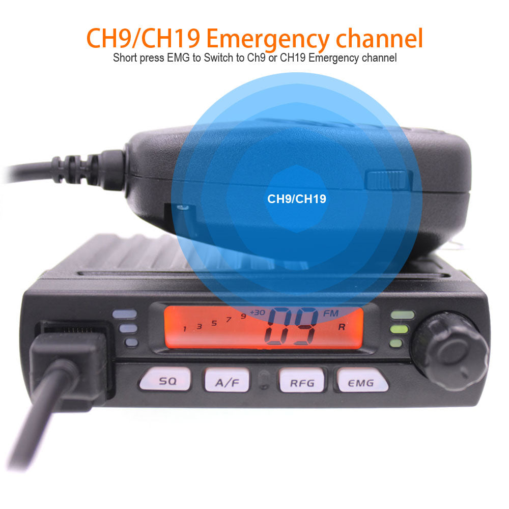 Mini Mobile CB Radio