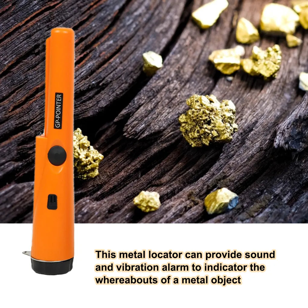 Professional Metal Detector pointer pinpoint Waterproof Handheld Metal Detector for Metal Coin Gold