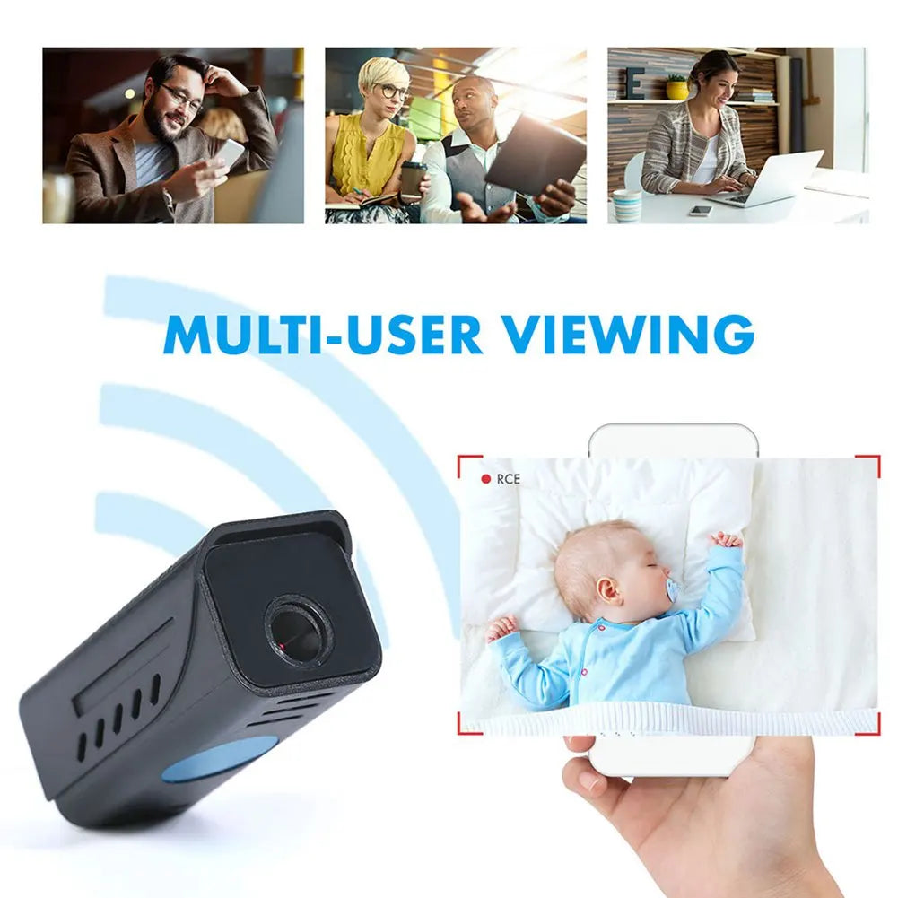 Wireless Mini Camera 1080P Home Surveillance