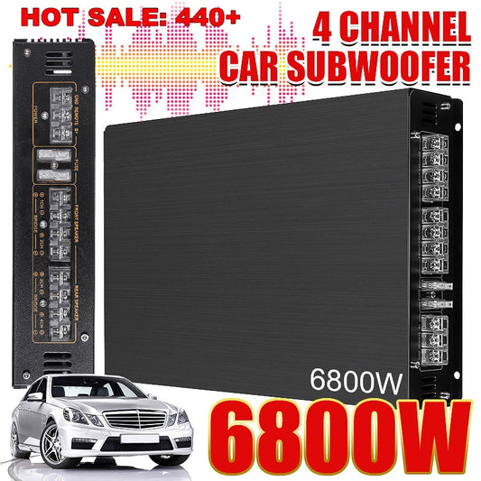 Car Stereo Amplifier Car Audio Subwoofer