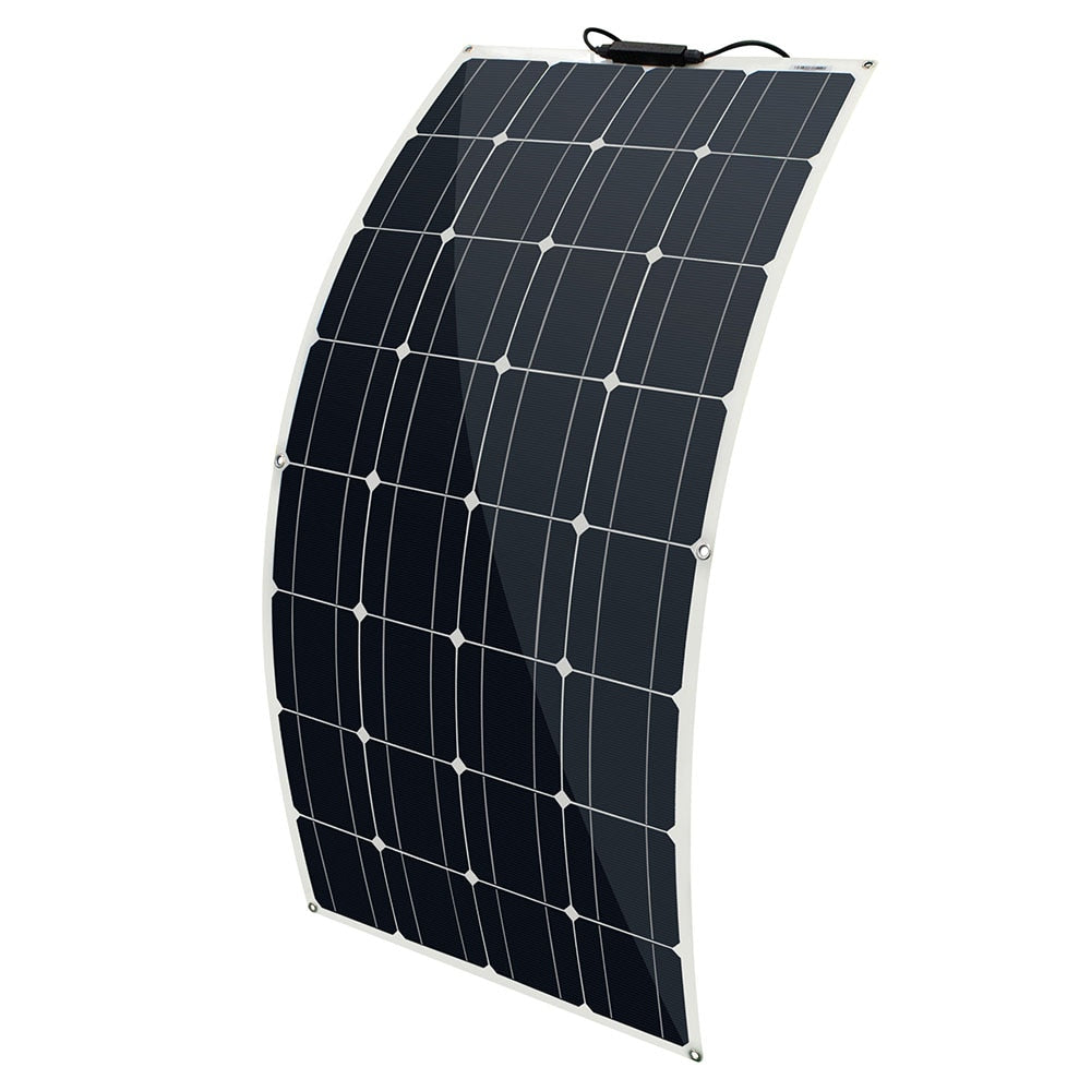 12 Volt Monocrystalline Solar Cell, Flexible Solar Panel