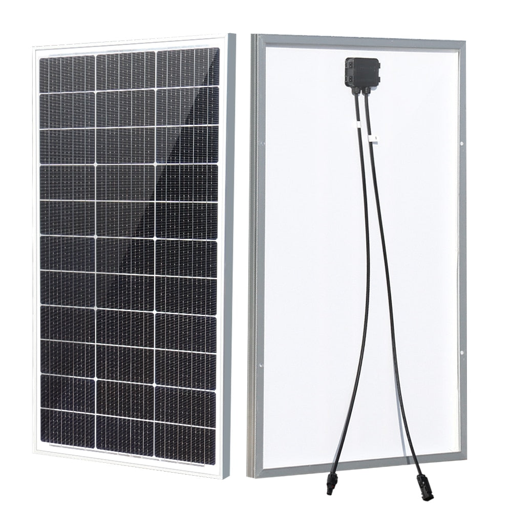 12 Volt 100W Photovoltaic solar panel