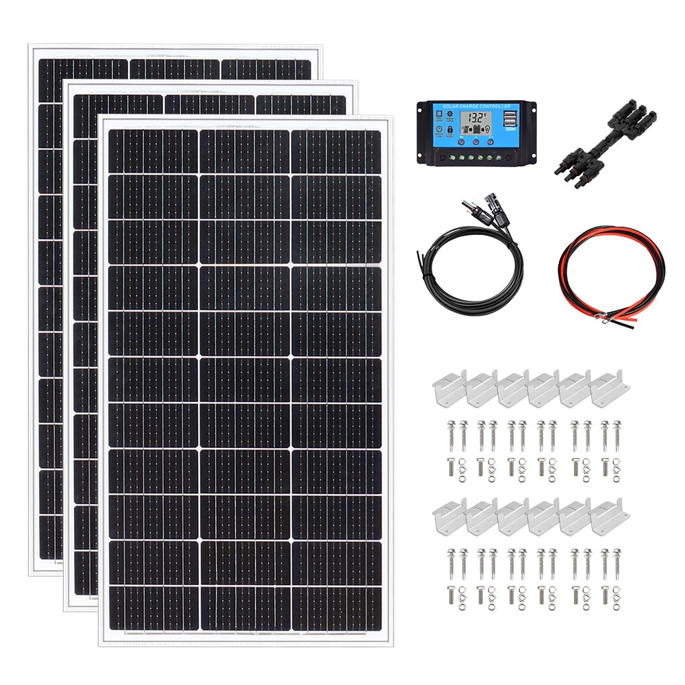 12 Volt 100W Photovoltaic solar panel