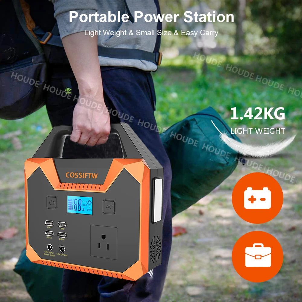 Solar Generator 166Wh Home Use Backup Power