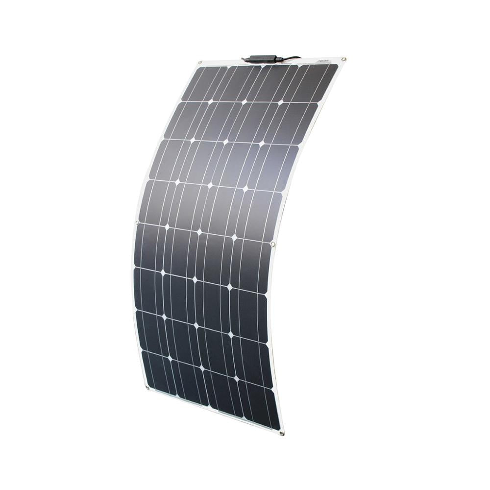 12v flexible solar panel kit with solar controller for battery charger