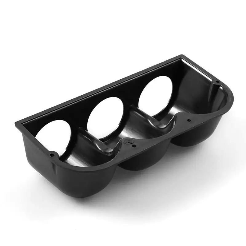 2 inch 52 mm Car Gauge Pod Universal Black Single, Double, Or Triple Car Gauge Holder for Left or Right Side or Dash.