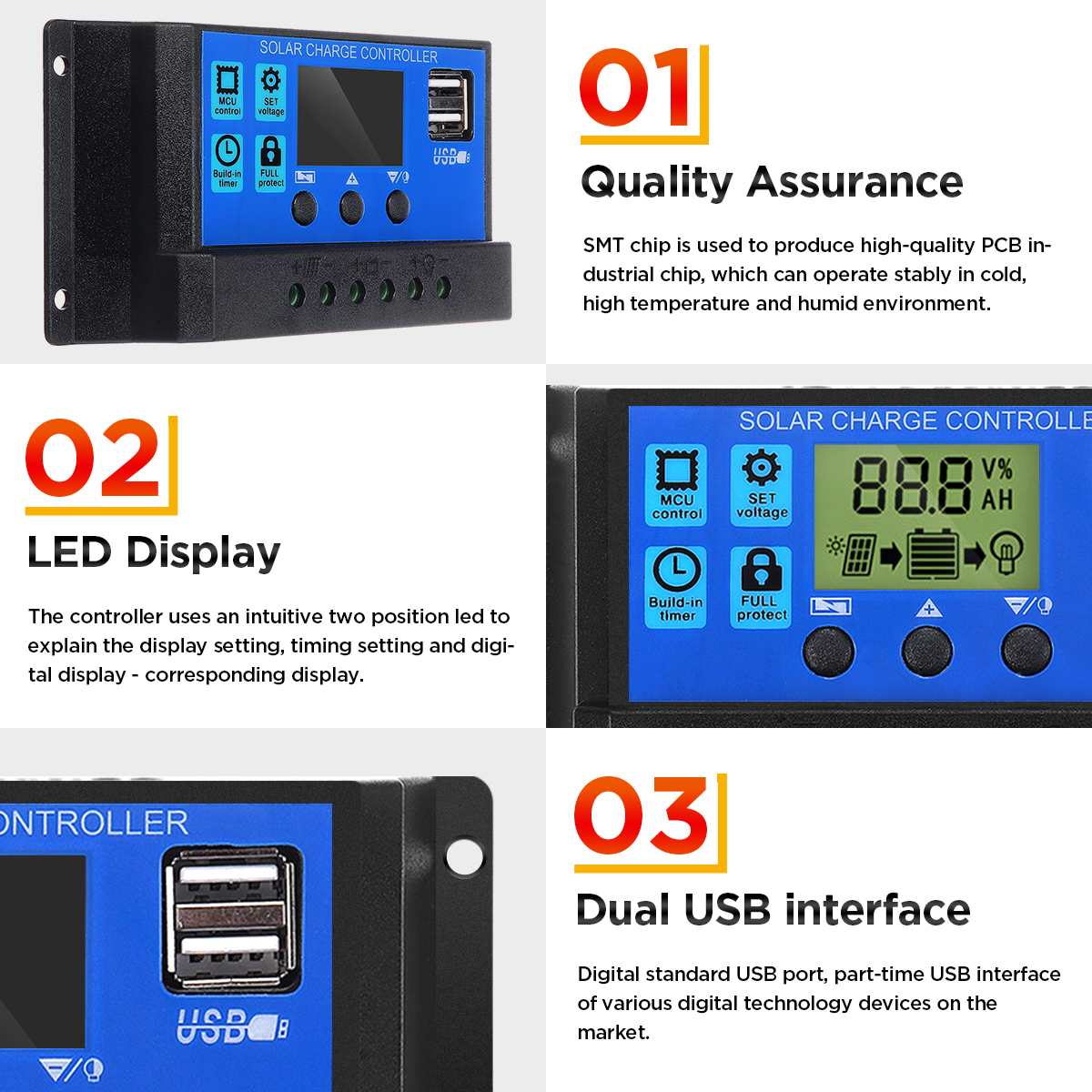 300Watt Solar Panel kit