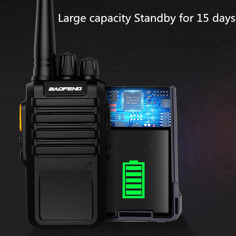 WalkTalkie Ham Two Way Radio