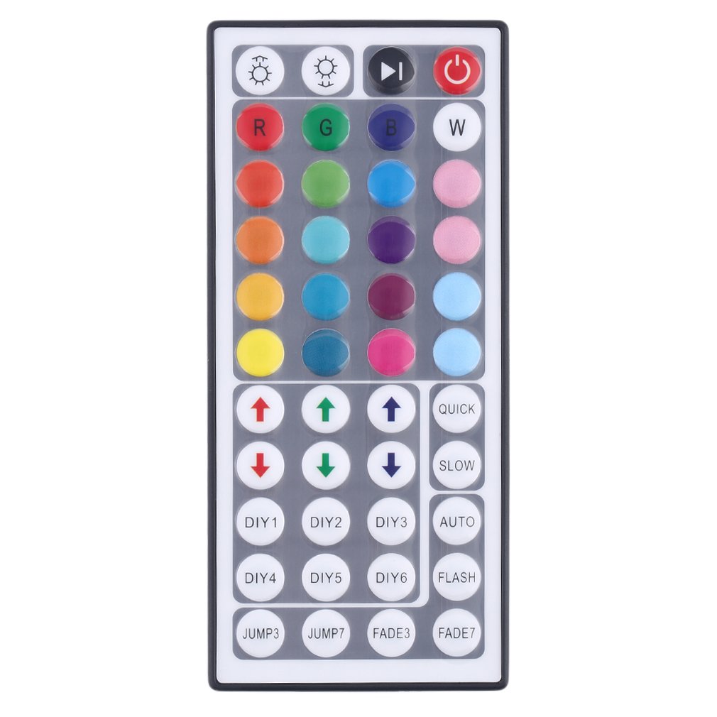 IR LED Remote Control for LED Strip multicolor