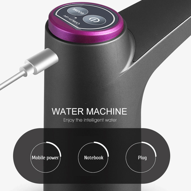 Electric Water Dispenser Water Pump USB Charge.