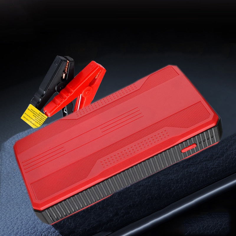 Car Jump Starter Battery Power Bank for Emergency Booster