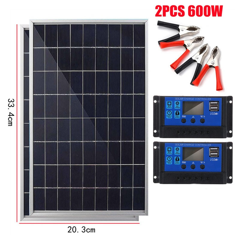 300Watt Solar Panel kit