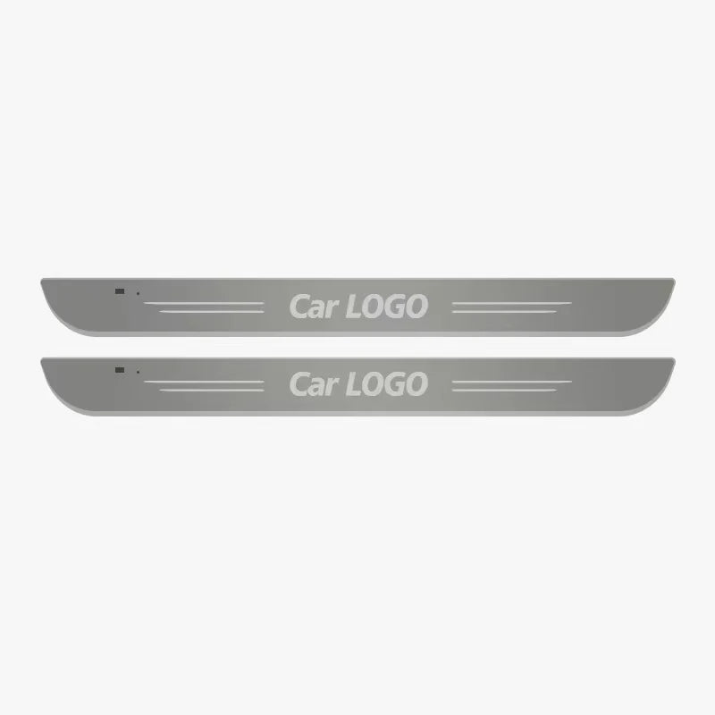 For Chevrolet Camaro1993-2026 Car Door Sill Light Customized Logo LED Welcome Threshold Pedal Lamp