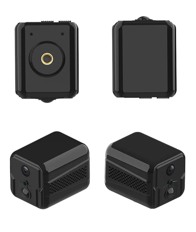 4G WiFi Wireless Surveillance Mini Camera Cloud Storage Remote Call Network Monitoring with Battery 1080p Night Vision Camera