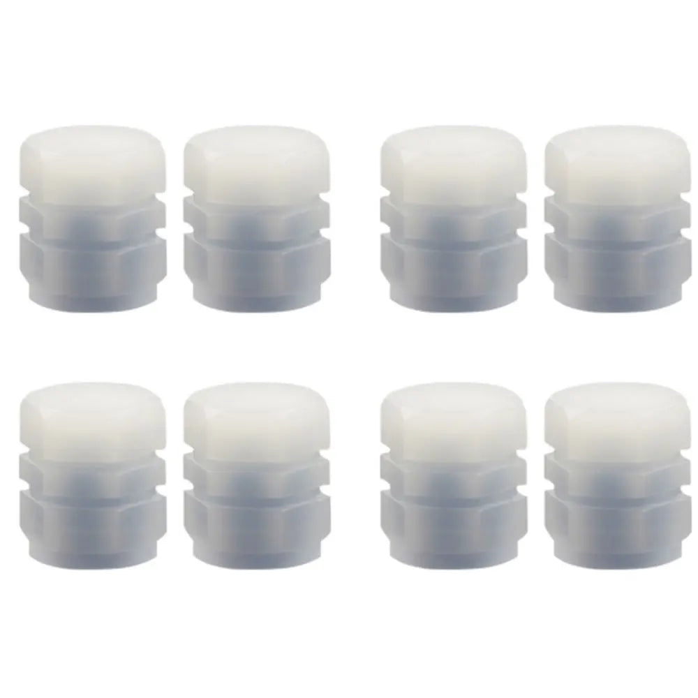 Universal Luminous Tire Valve Cap Car Wheel Hub Glowing Dust-proof Decorative Tyre Rim Stem Covers Applicable Motorcycle E-Bike
