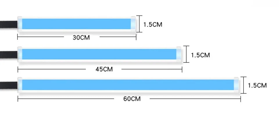 LED Daytime Running Lights Turn Signal