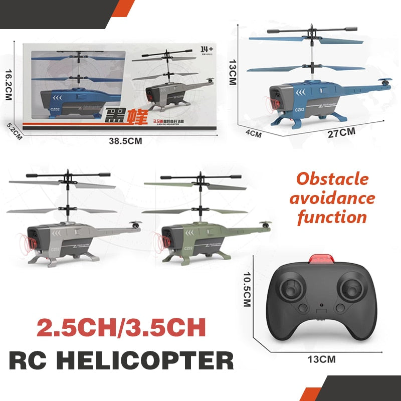 Rc Helicopter 3.5Ch 2.5Ch for Adults Obstacle Avoidance