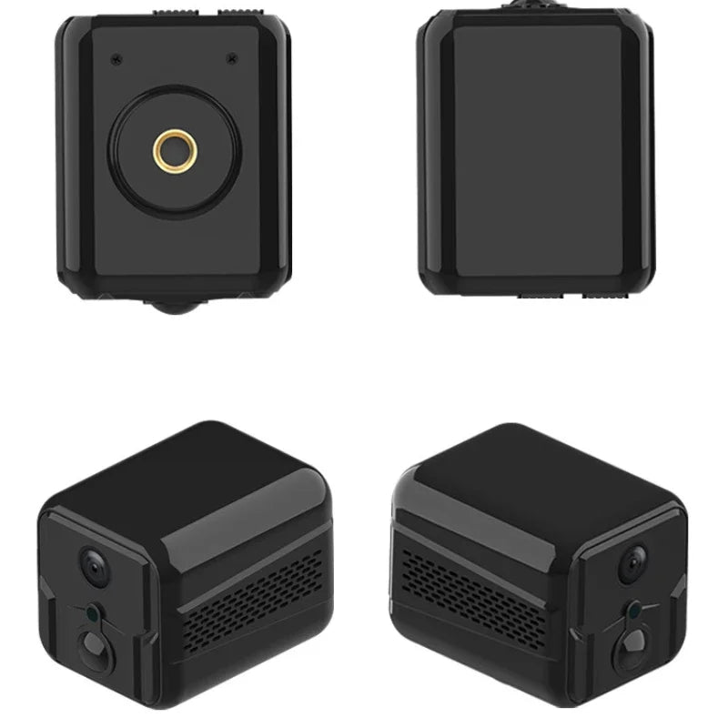 4G WiFi Wireless Surveillance Mini Camera Cloud Storage Remote Call Network Monitoring with Battery 1080p Night Vision Camera