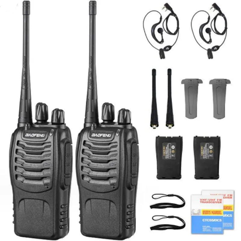 2PCS Willkie Talkie Long Range Two Way Radio For hunting and camping