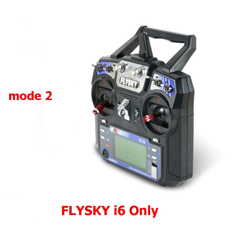 FLYSKY FS-i6 FS I6 2.4G 6CH Transmitter, FS-X6B Receiver for Helicopter Airplane FPV Drone Mode