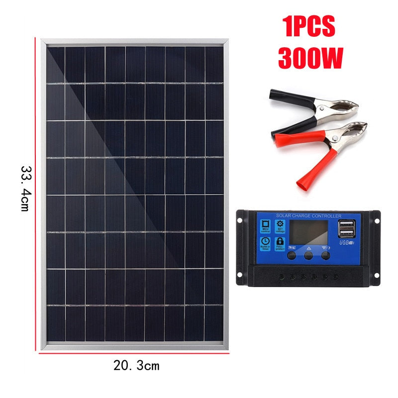 300Watt Solar Panel kit