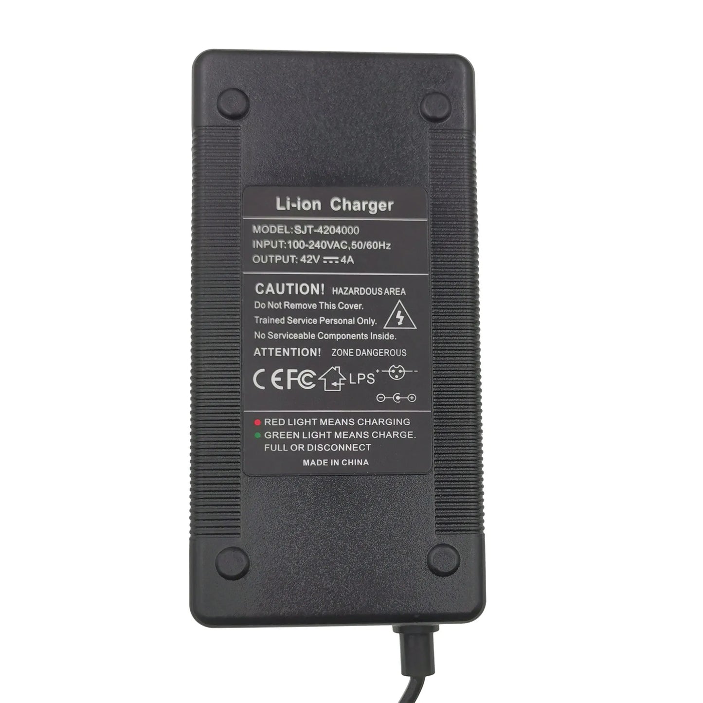 36V Charger 42V 4A electric bike lithium battery charger for 36V lithium battery pack with XT60 Socket/connector