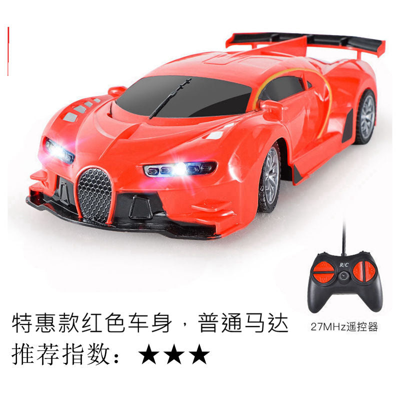 1:16 Kids RC Car Toys with Led Light 2.4G Radio Remote Control Cars