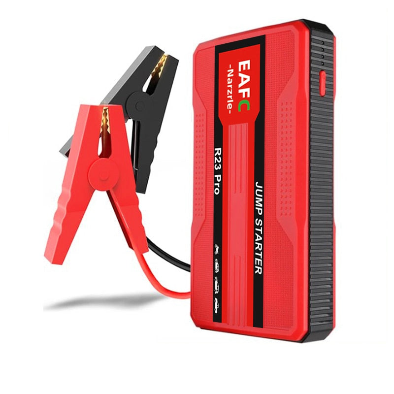 Car Jump Starter Battery Power Bank for Emergency Booster