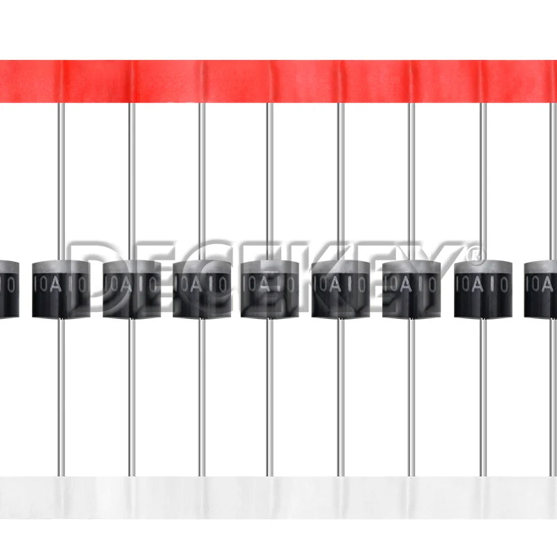 10/20Pcs 10A10 DIP Electrical Axial Rectifier Diode 10A 1000V 10a10 Diodes Kit