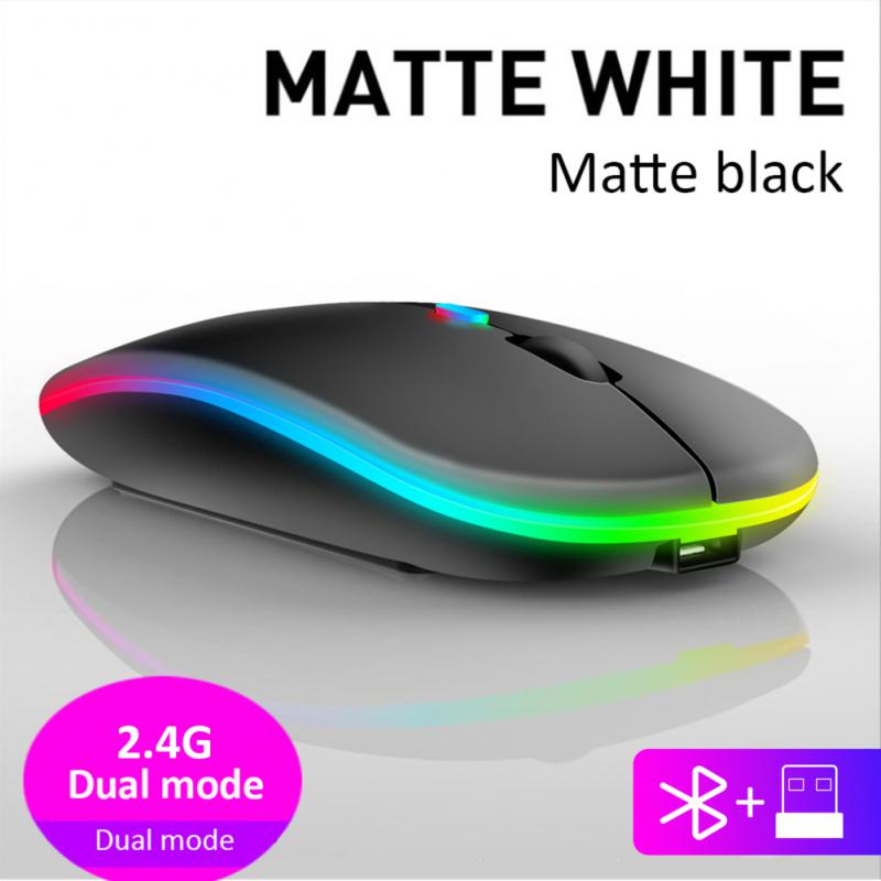 Mouse Portable Wireless Mouse For Laptop Bluetooth Over watch Gaming Mouse Mouse Gamer 4 Keys