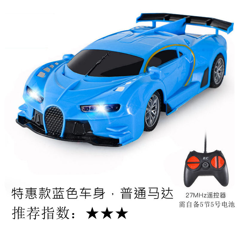 1:16 Kids RC Car Toys with Led Light 2.4G Radio Remote Control Cars