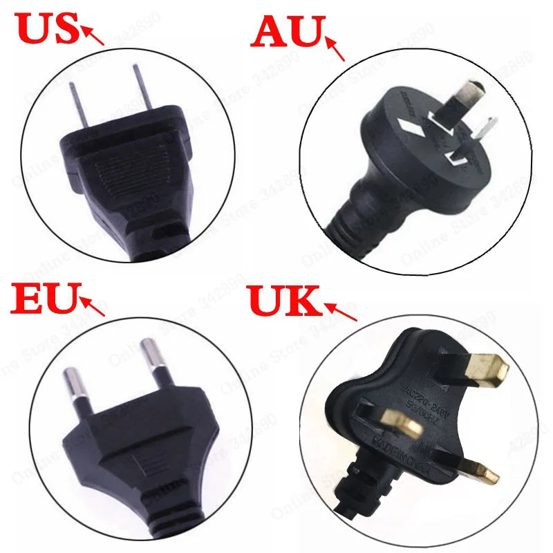 36V 2A Electric Bike battery charger  42V 2A Charger  Lithium Li-ion Li-poly Charger For 10Series 36V Scooter ebike