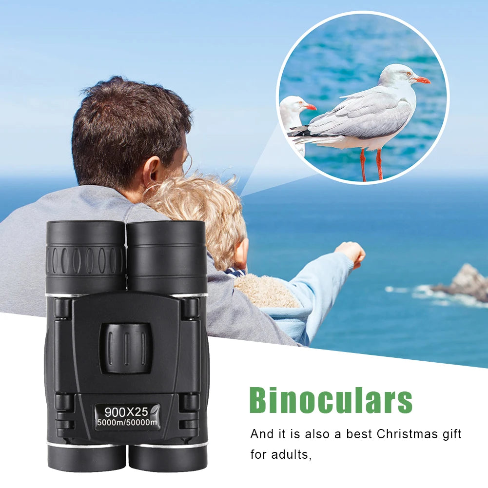 HD Powerful Folding Mini Binoculars.